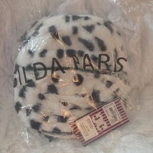 Gilda Paris Dalmatian Print Plush Gilda Paris Backpack